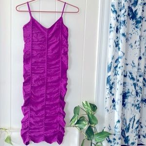 Arden B Fuchsia Bodycon Dress